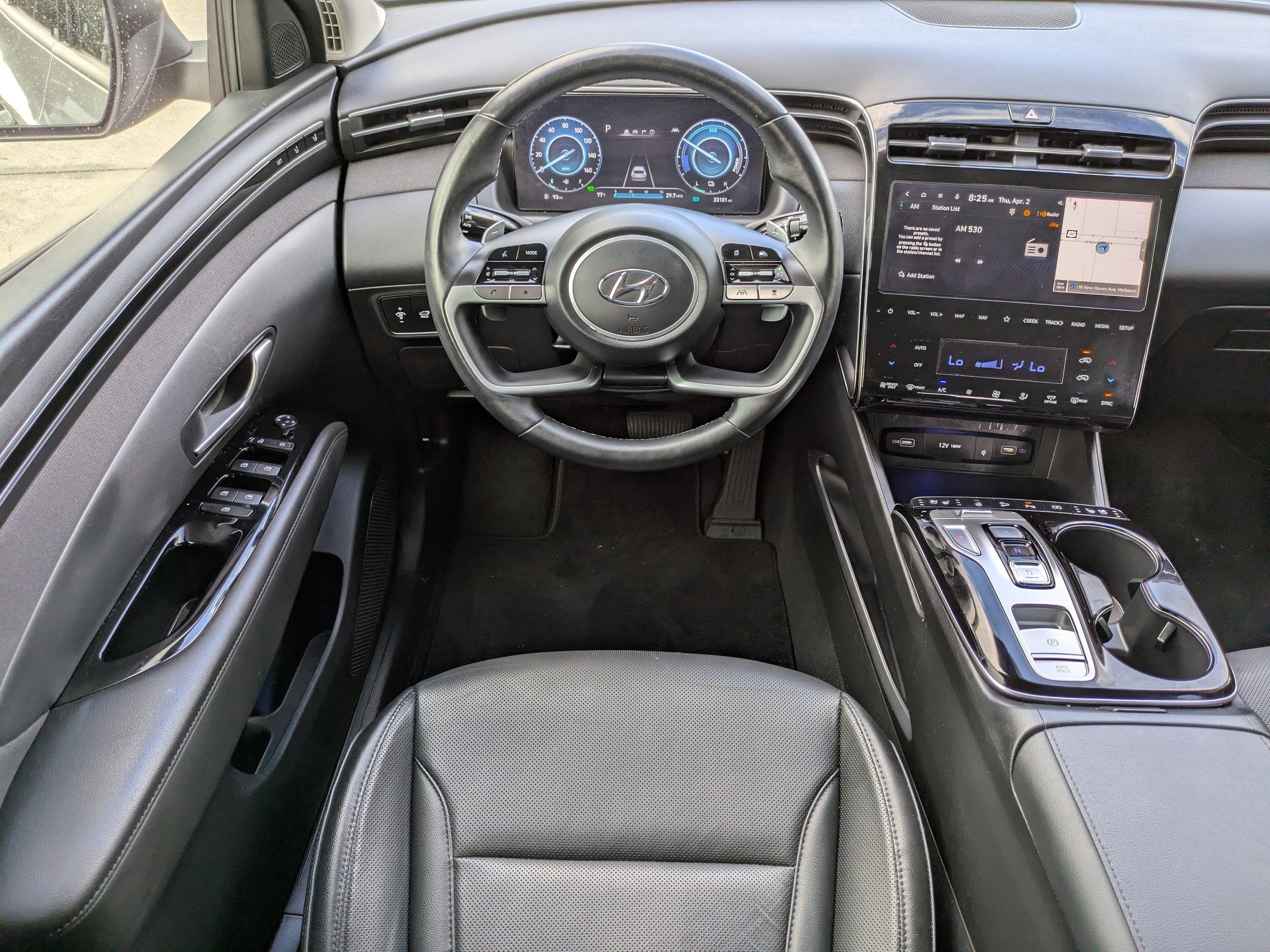 2024 Hyundai Tucson Hybrid Limited