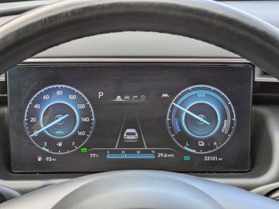 2024 Hyundai Tucson Hybrid Limited