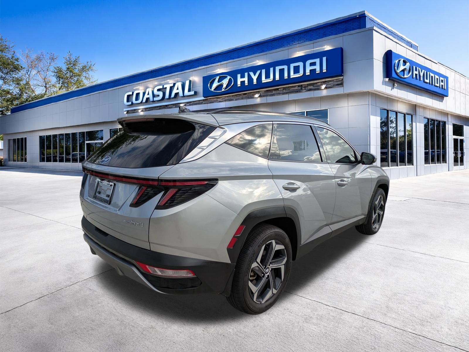 2024 Hyundai Tucson Hybrid Limited