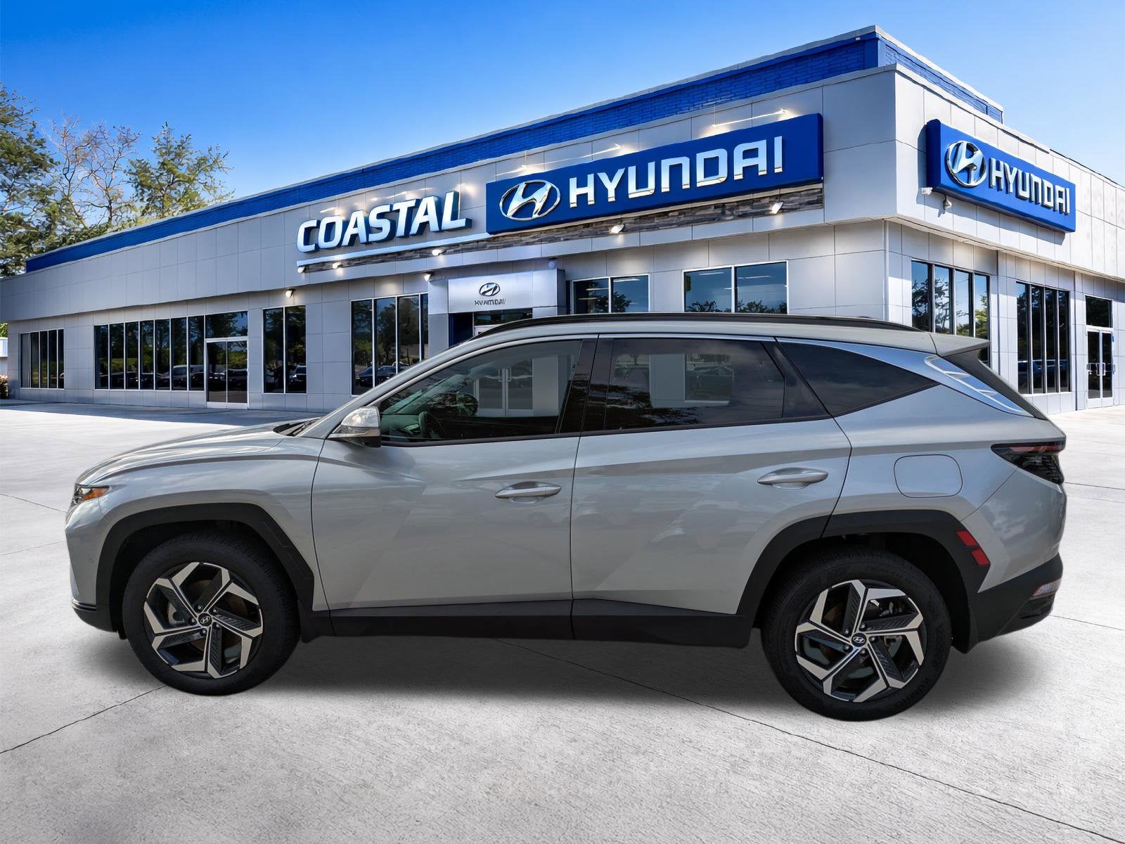 2024 Hyundai Tucson Hybrid Limited