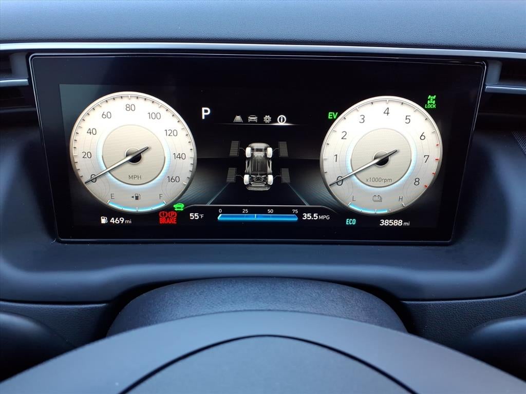 2022 Hyundai TUCSON Hybrid SEL Convenience