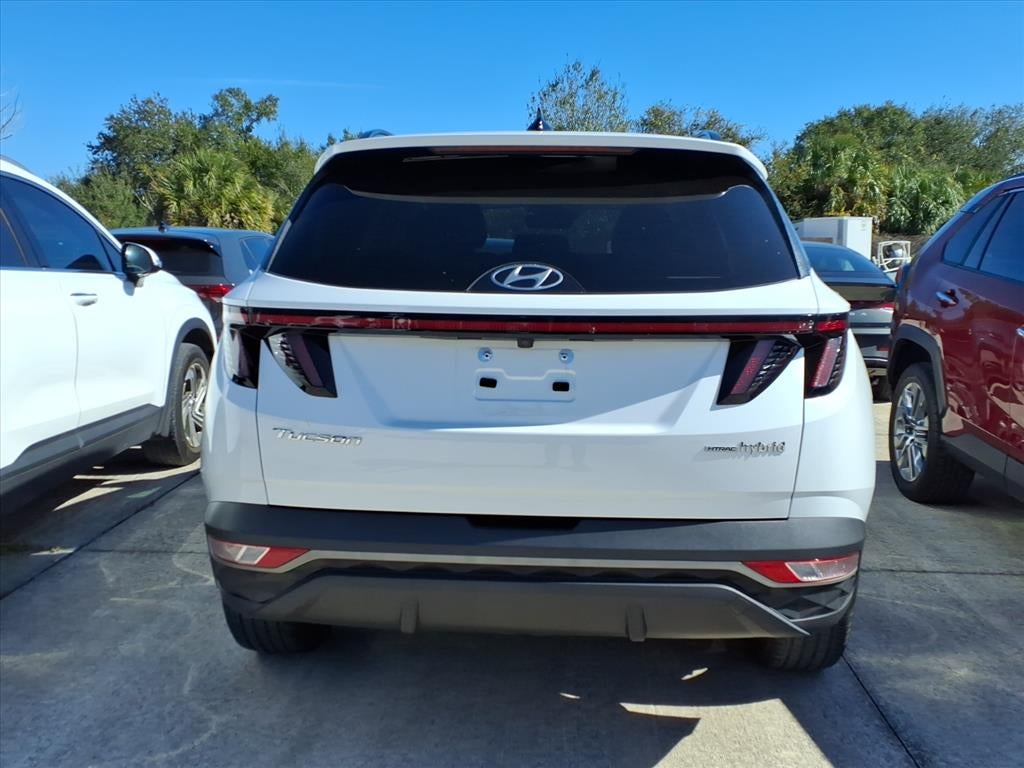 2022 Hyundai TUCSON Hybrid SEL Convenience