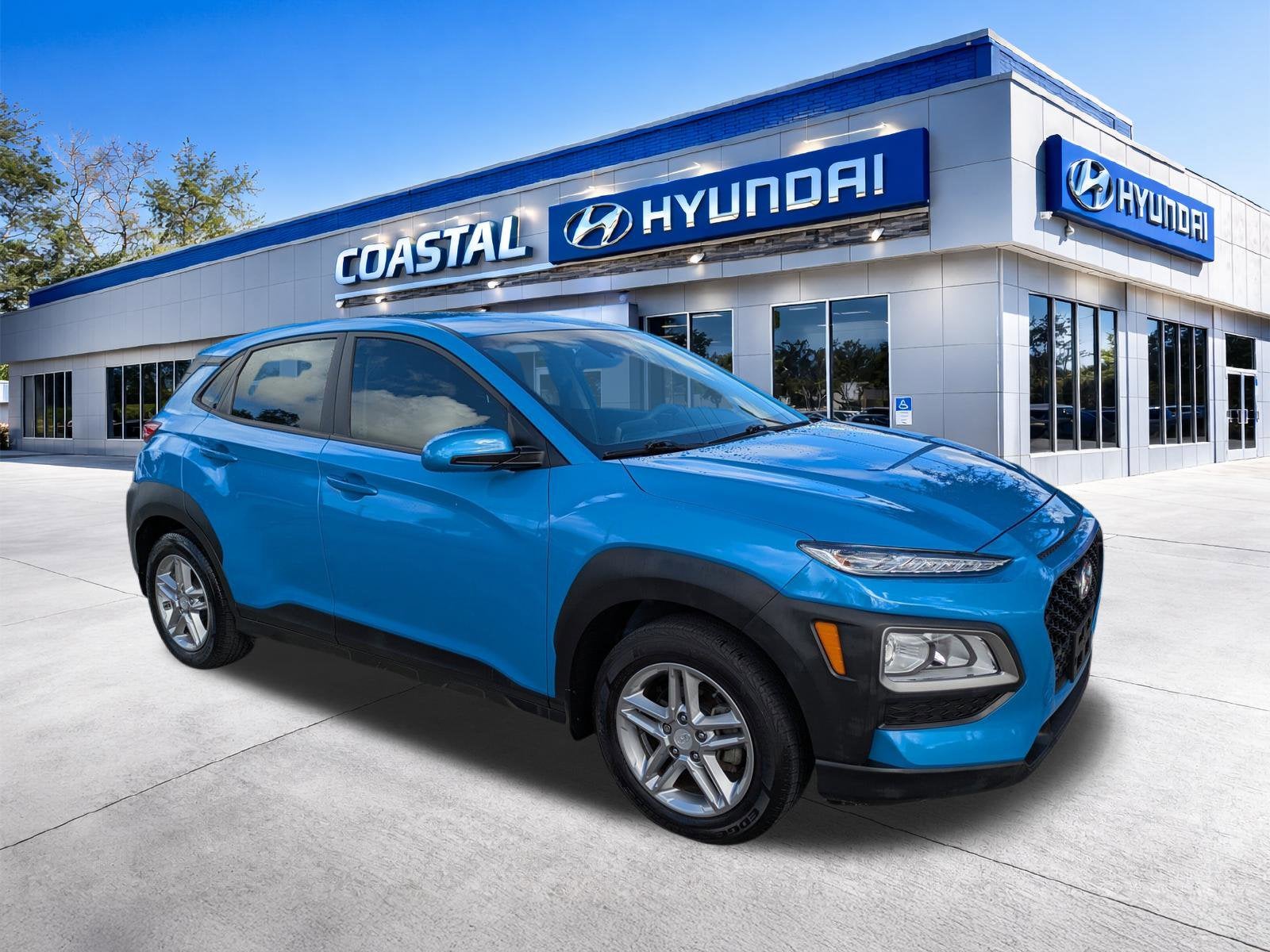 2021 Hyundai Kona SE
