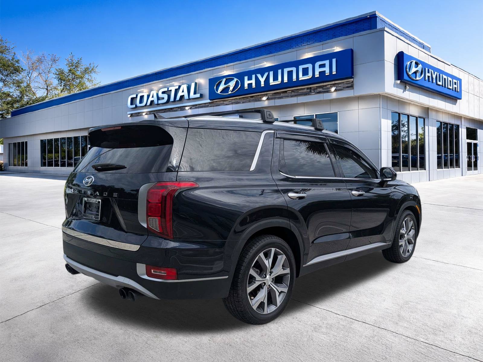2022 Hyundai Palisade SEL