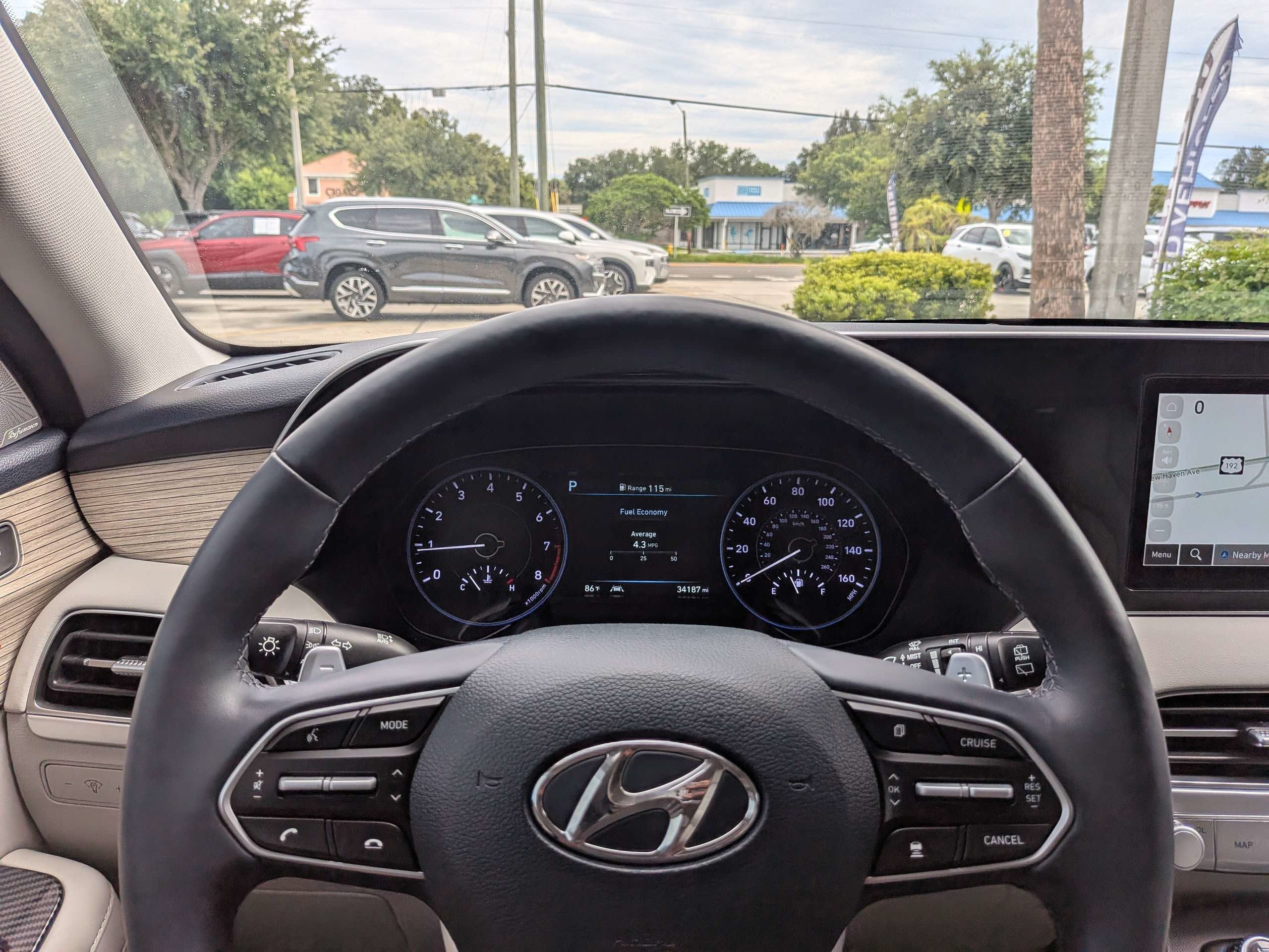 2022 Hyundai Palisade SEL