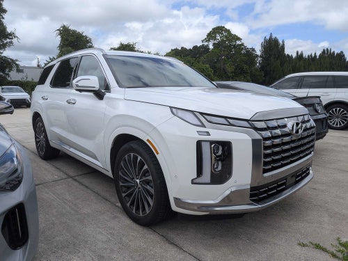 2025 Hyundai Palisade Calligraphy