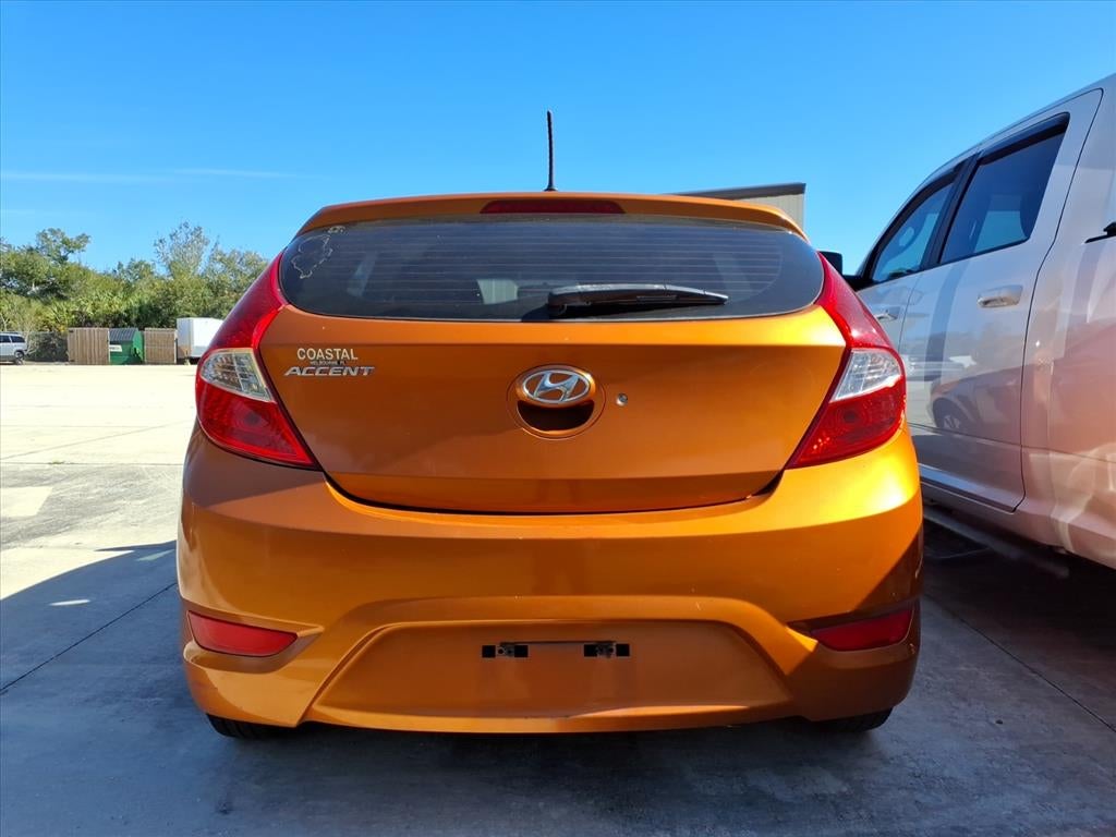 2015 Hyundai ACCENT GS