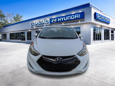 2013 Hyundai Elantra Coupe SE