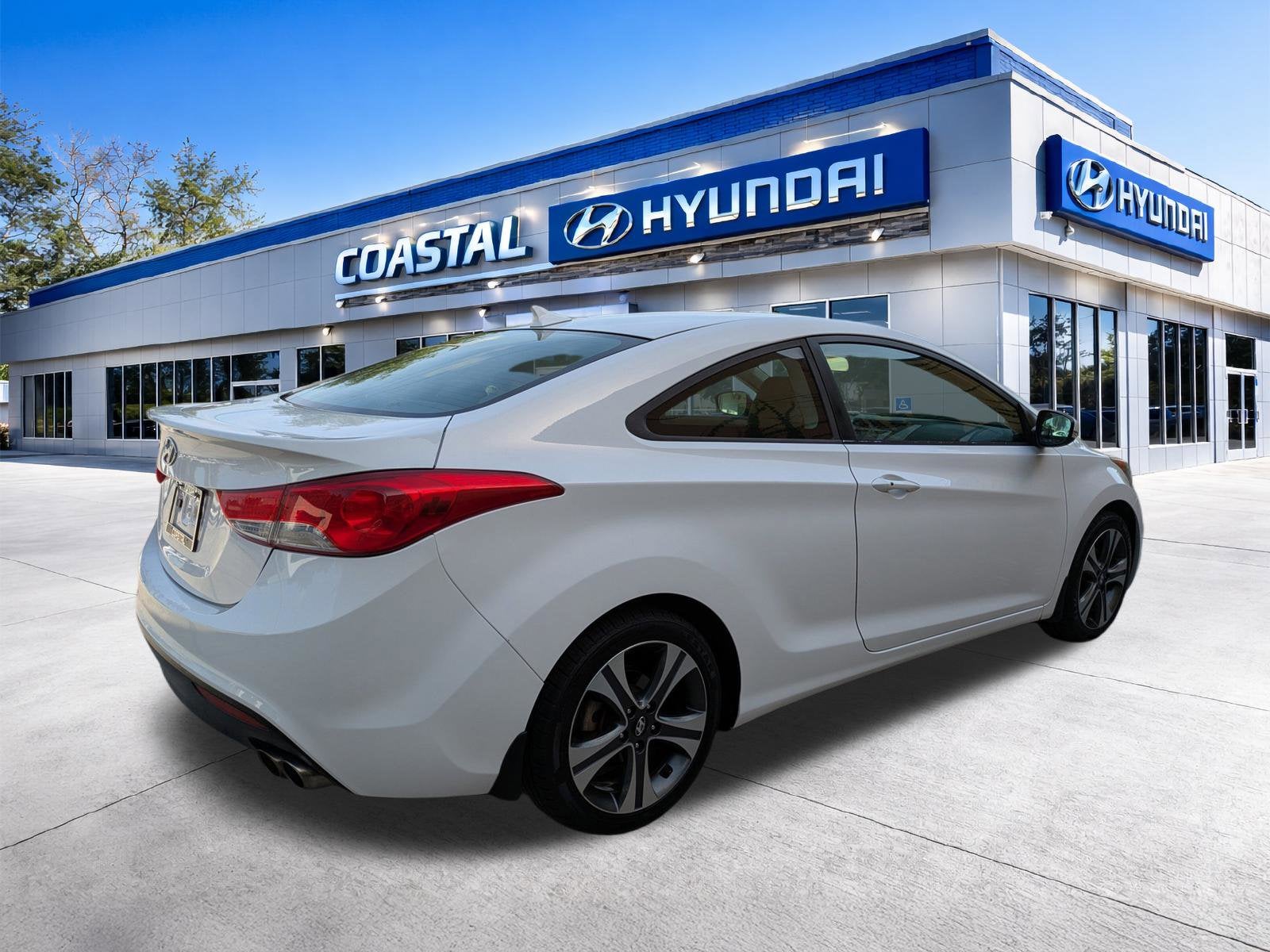 2013 Hyundai Elantra Coupe SE