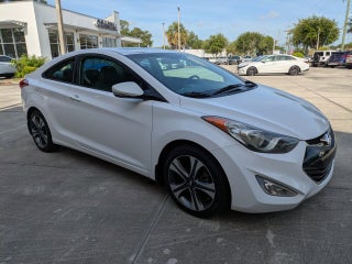 2013 Hyundai Elantra Coupe SE