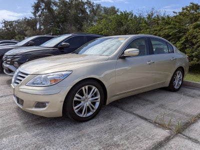 2011 Hyundai Genesis 3.8