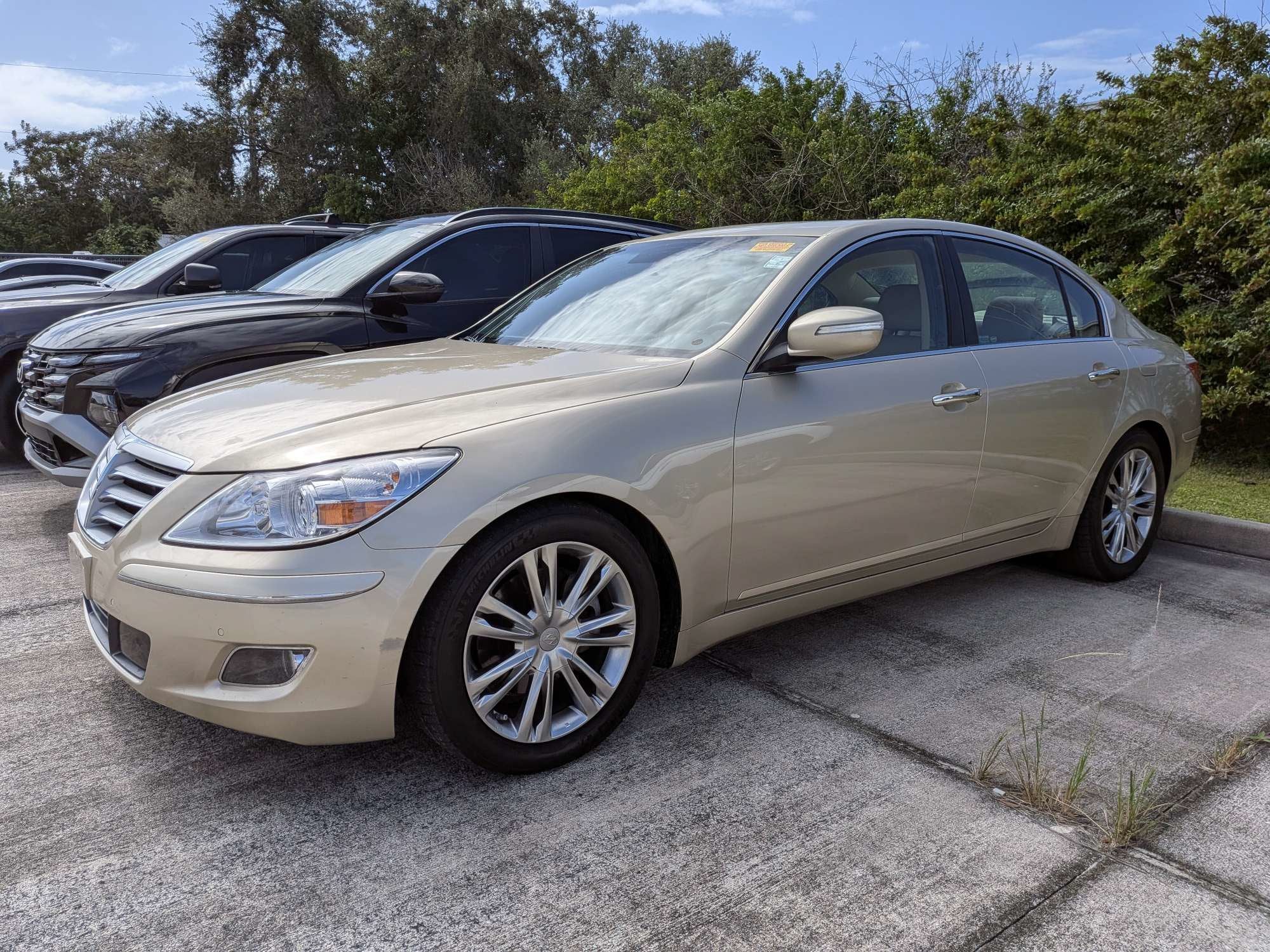 2011 Hyundai Genesis 3.8