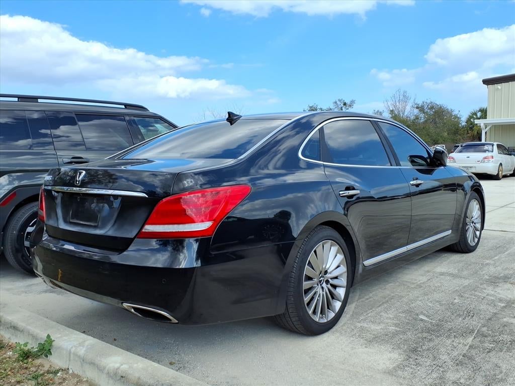 2016 Hyundai Equus Signature