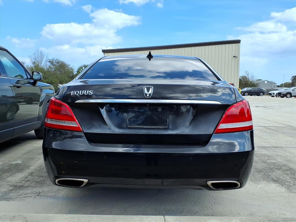 2016 Hyundai Equus Signature