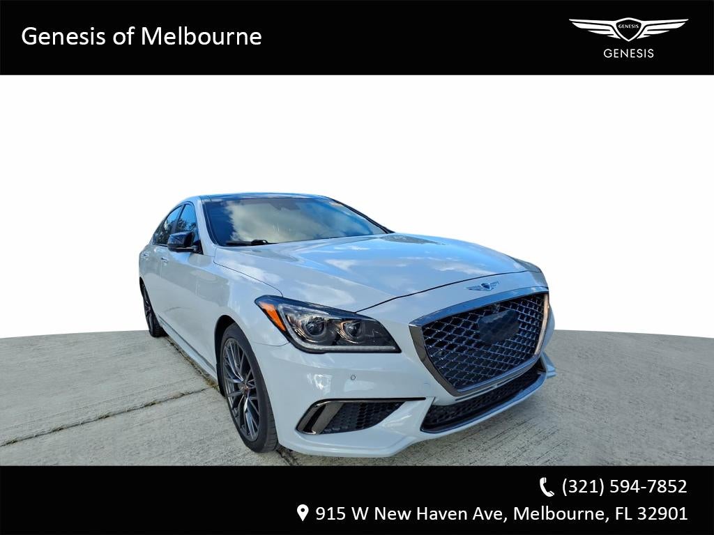 2019 Genesis G80 3.3T Sport