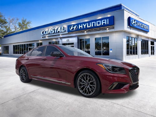 2018 Genesis G80 3.3T Sport
