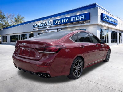2018 Genesis G80 3.3T Sport