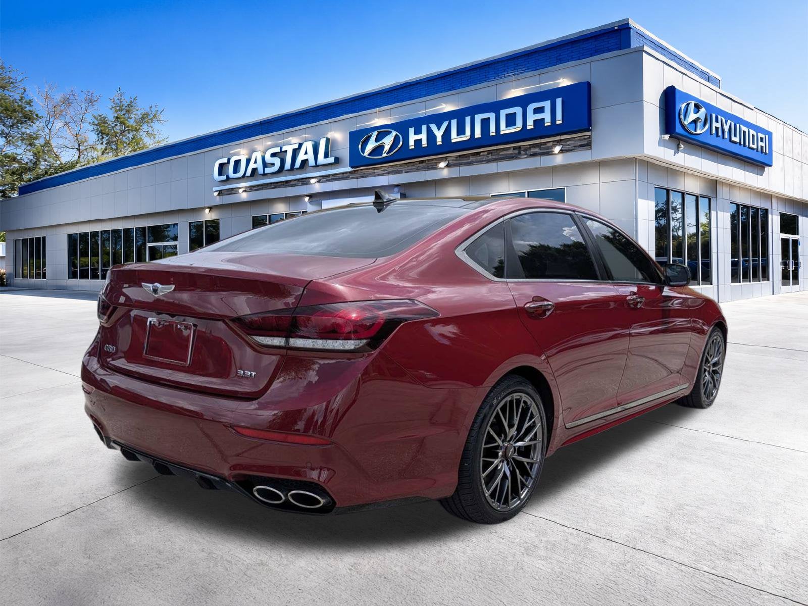2018 Genesis G80 3.3T Sport