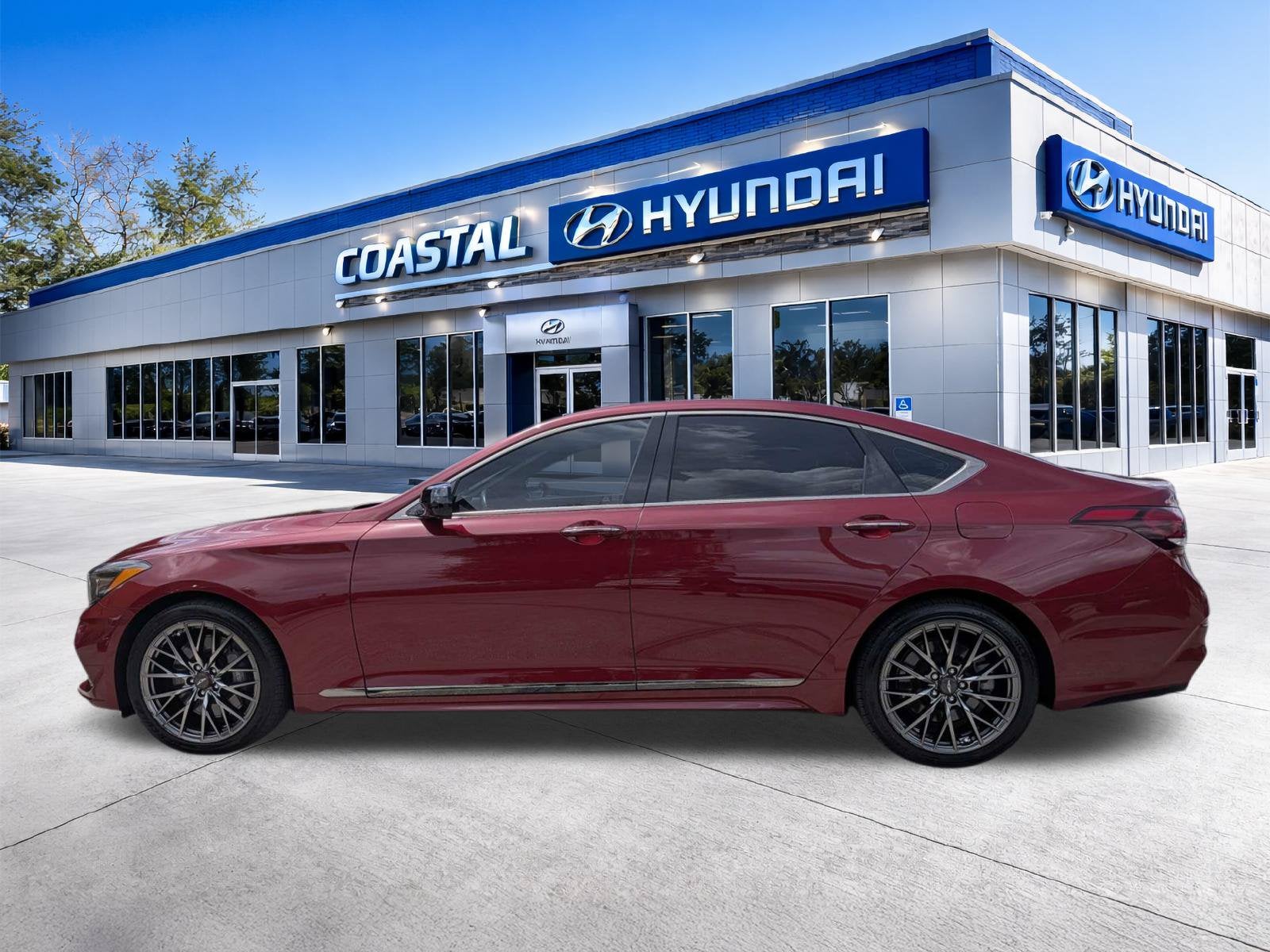 2018 Genesis G80 3.3T Sport