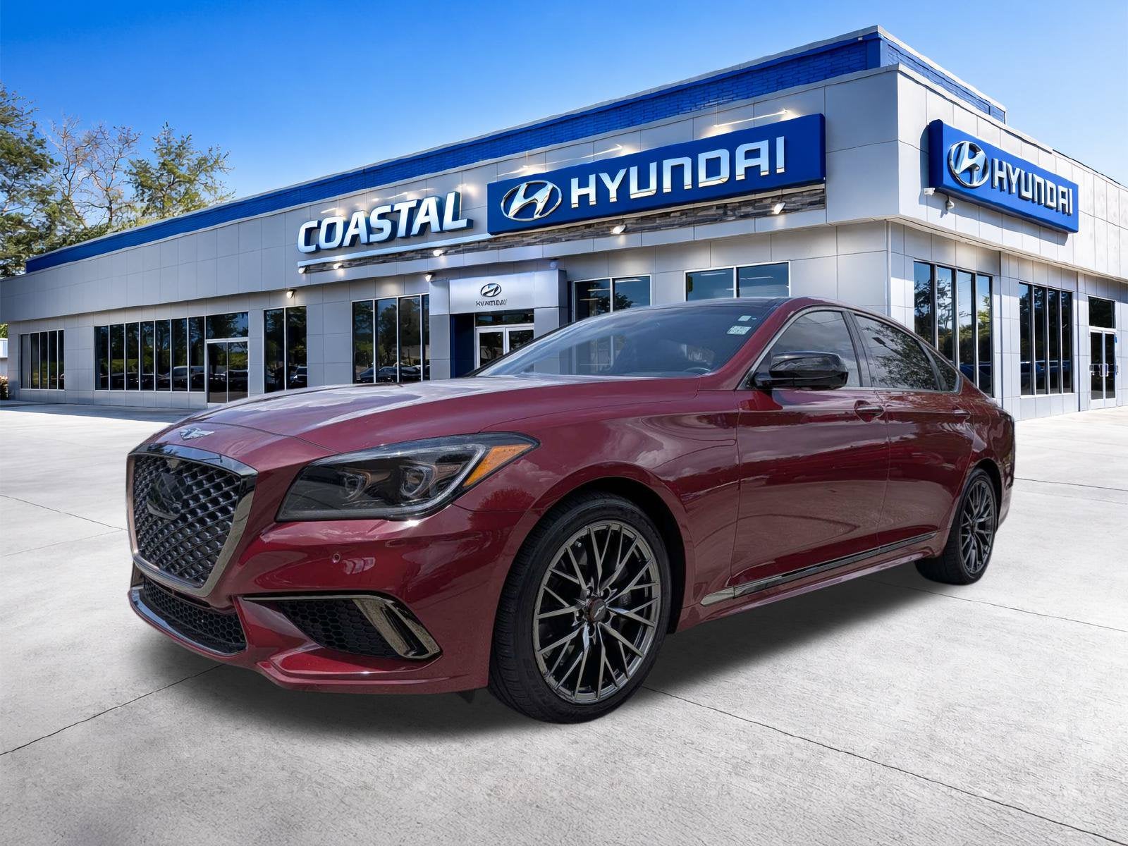 2018 Genesis G80 3.3T Sport