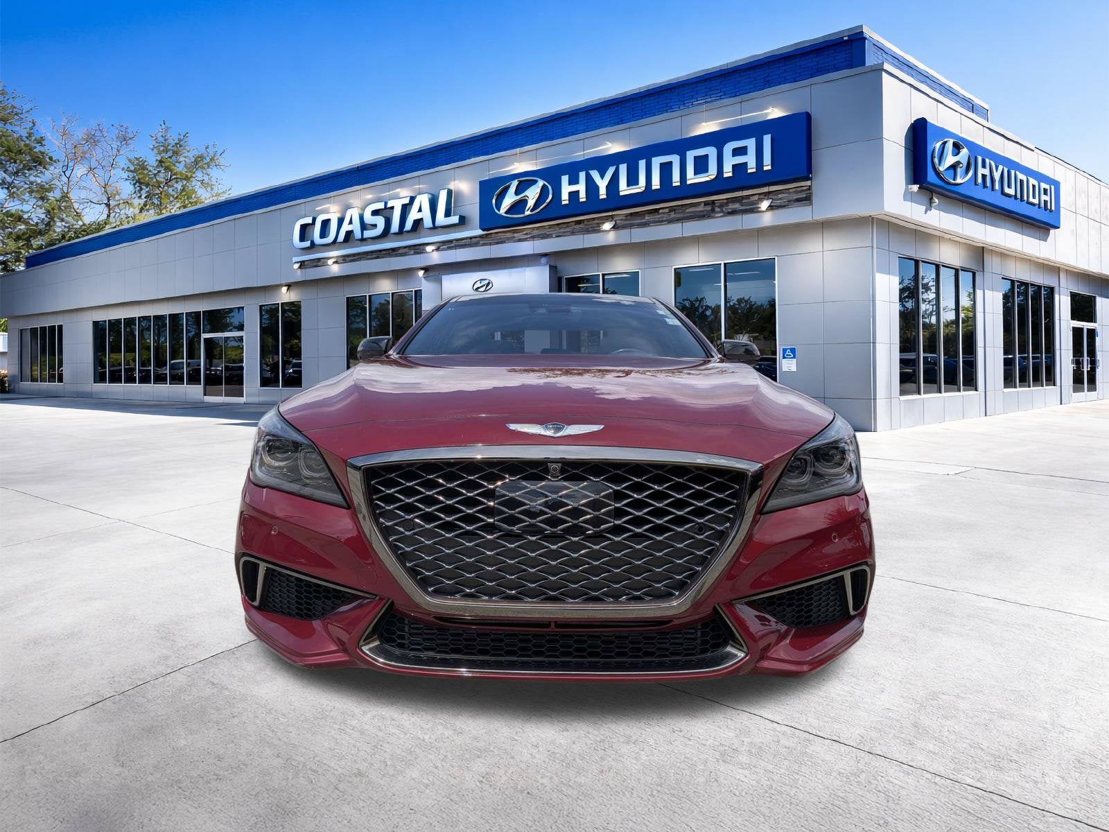 2018 Genesis G80 3.3T Sport