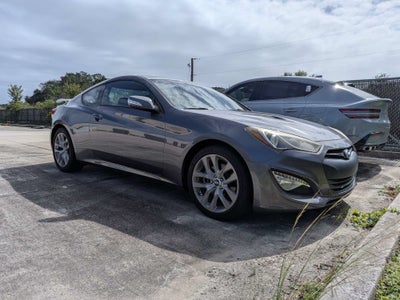2016 Hyundai Genesis Coupe 3.8L Base