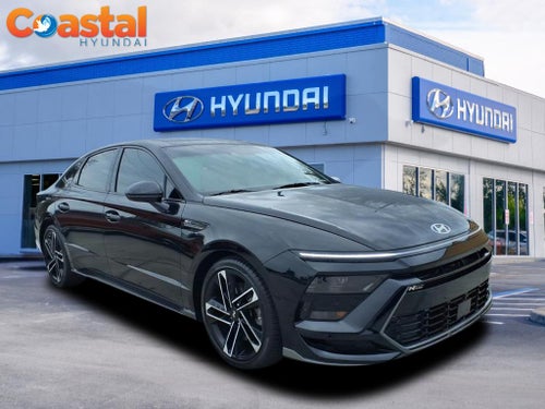 2025 Hyundai SONATA N Line CERTIFIED
