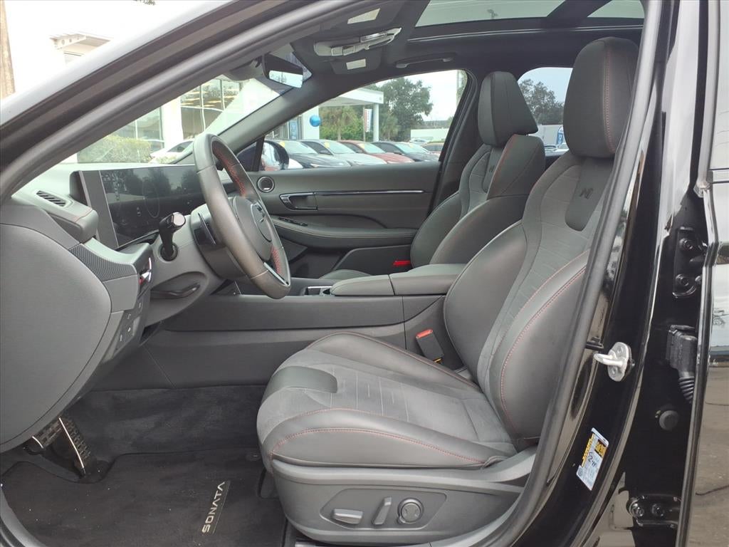 2025 Hyundai SONATA N Line CERTIFIED