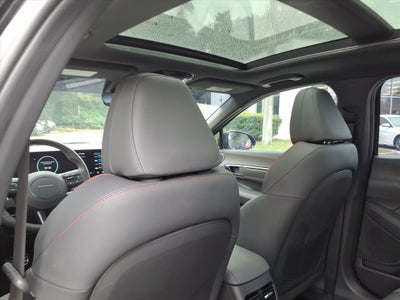 2025 Hyundai SONATA N Line CERTIFIED