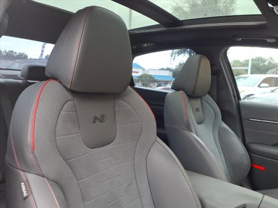 2025 Hyundai SONATA N Line CERTIFIED