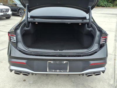 2025 Hyundai SONATA N Line CERTIFIED