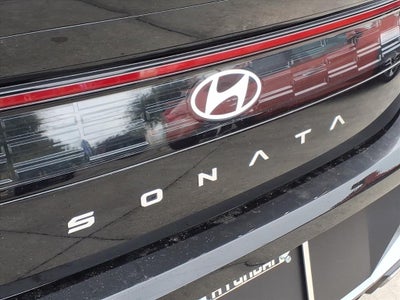 2025 Hyundai SONATA N Line CERTIFIED