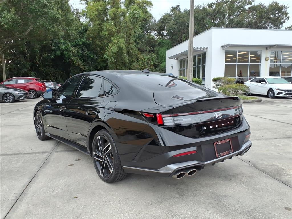 2025 Hyundai SONATA N Line CERTIFIED
