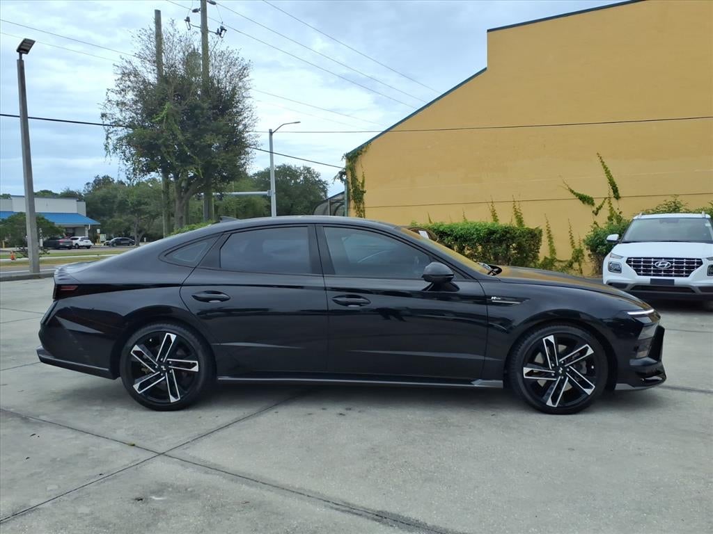 2025 Hyundai SONATA N Line CERTIFIED
