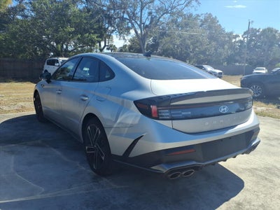 2025 Hyundai SONATA N Line