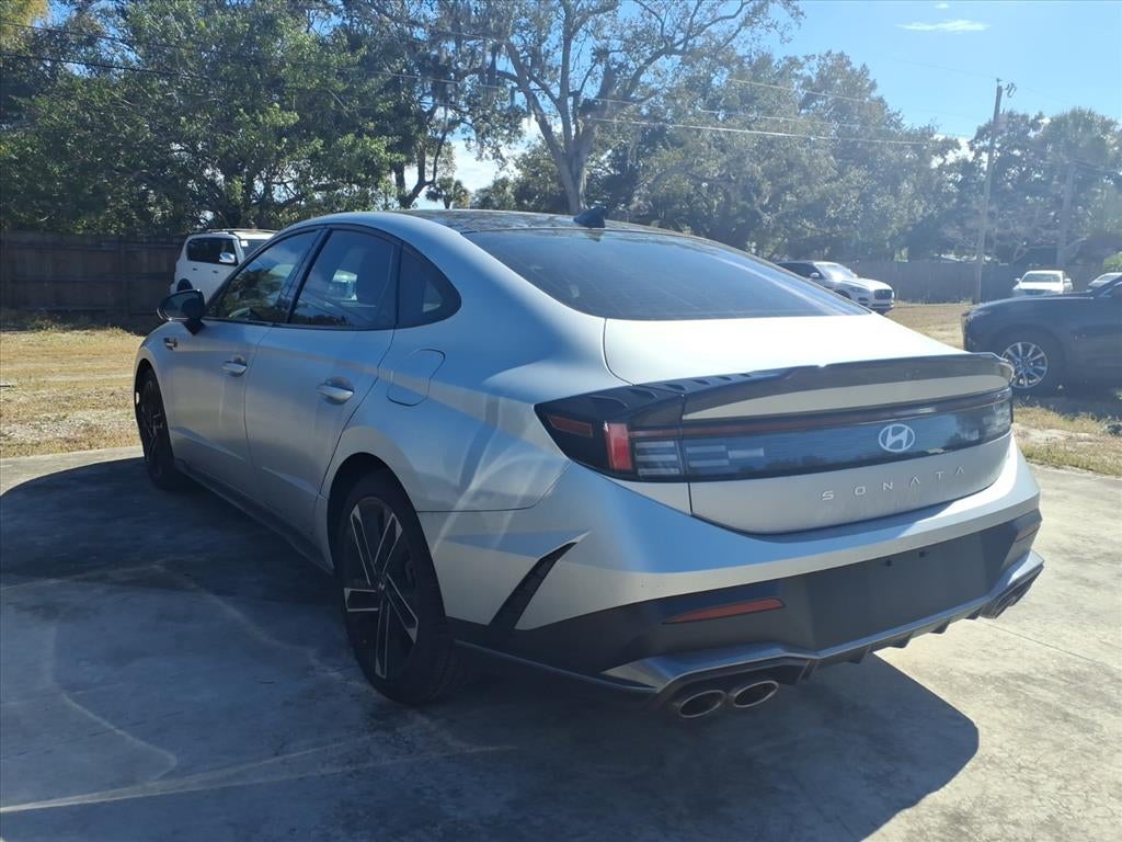 2025 Hyundai SONATA N Line