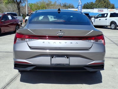 2023 Hyundai ELANTRA SEL CERTIFIED
