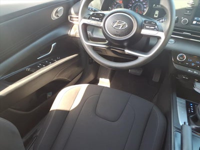 2023 Hyundai ELANTRA SEL CERTIFIED