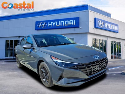 2023 Hyundai ELANTRA SEL CERTIFIED