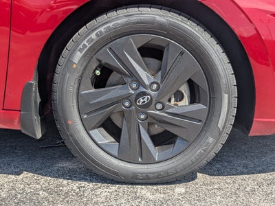 2021 Hyundai Elantra Hybrid Blue