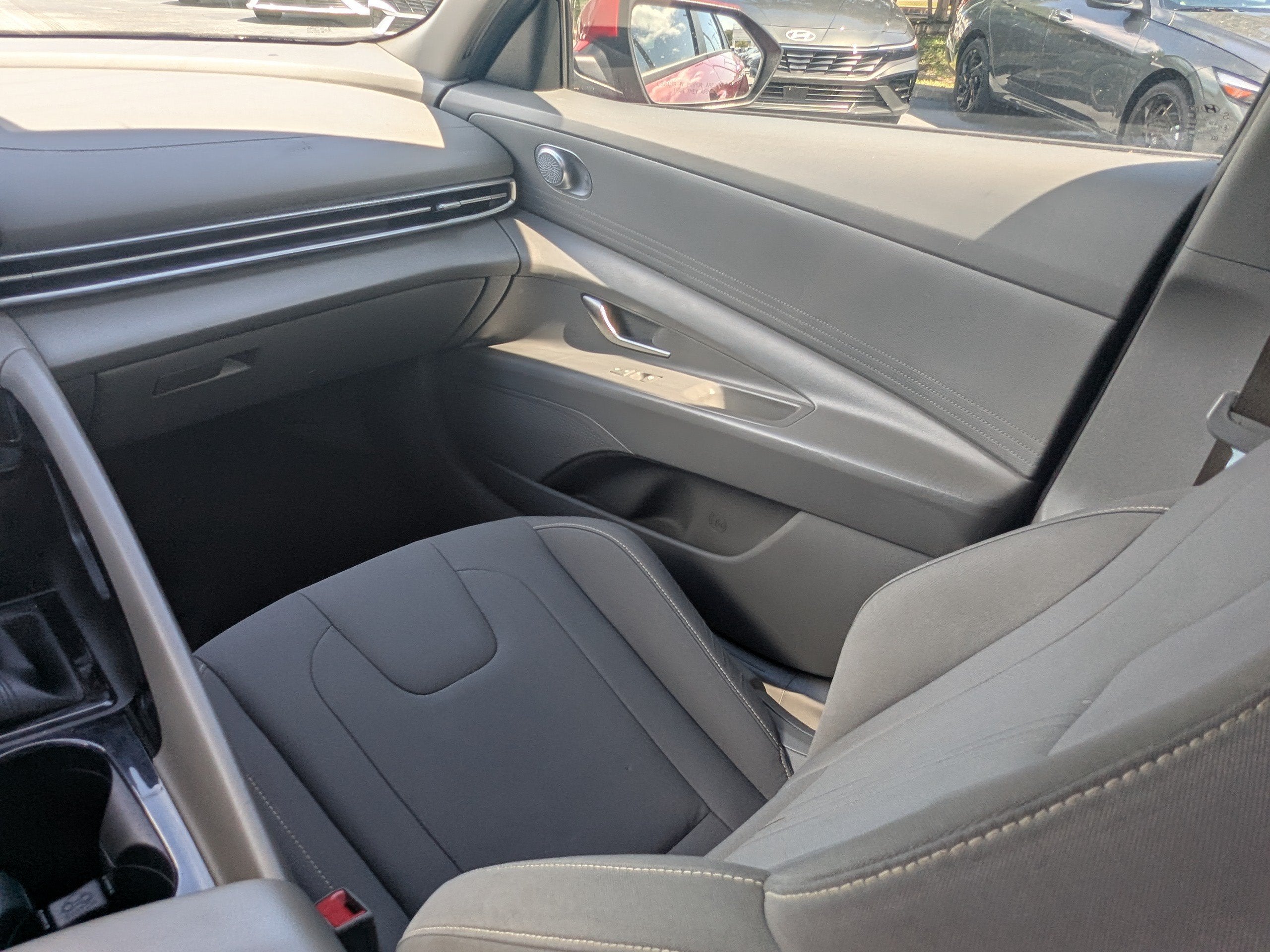 2021 Hyundai Elantra Hybrid Blue