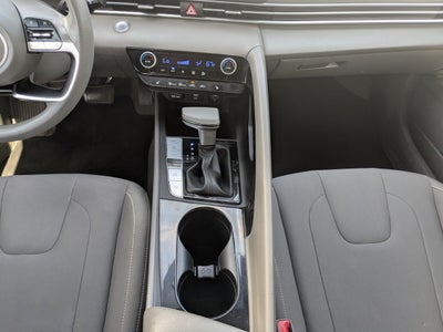 2021 Hyundai Elantra Hybrid Blue