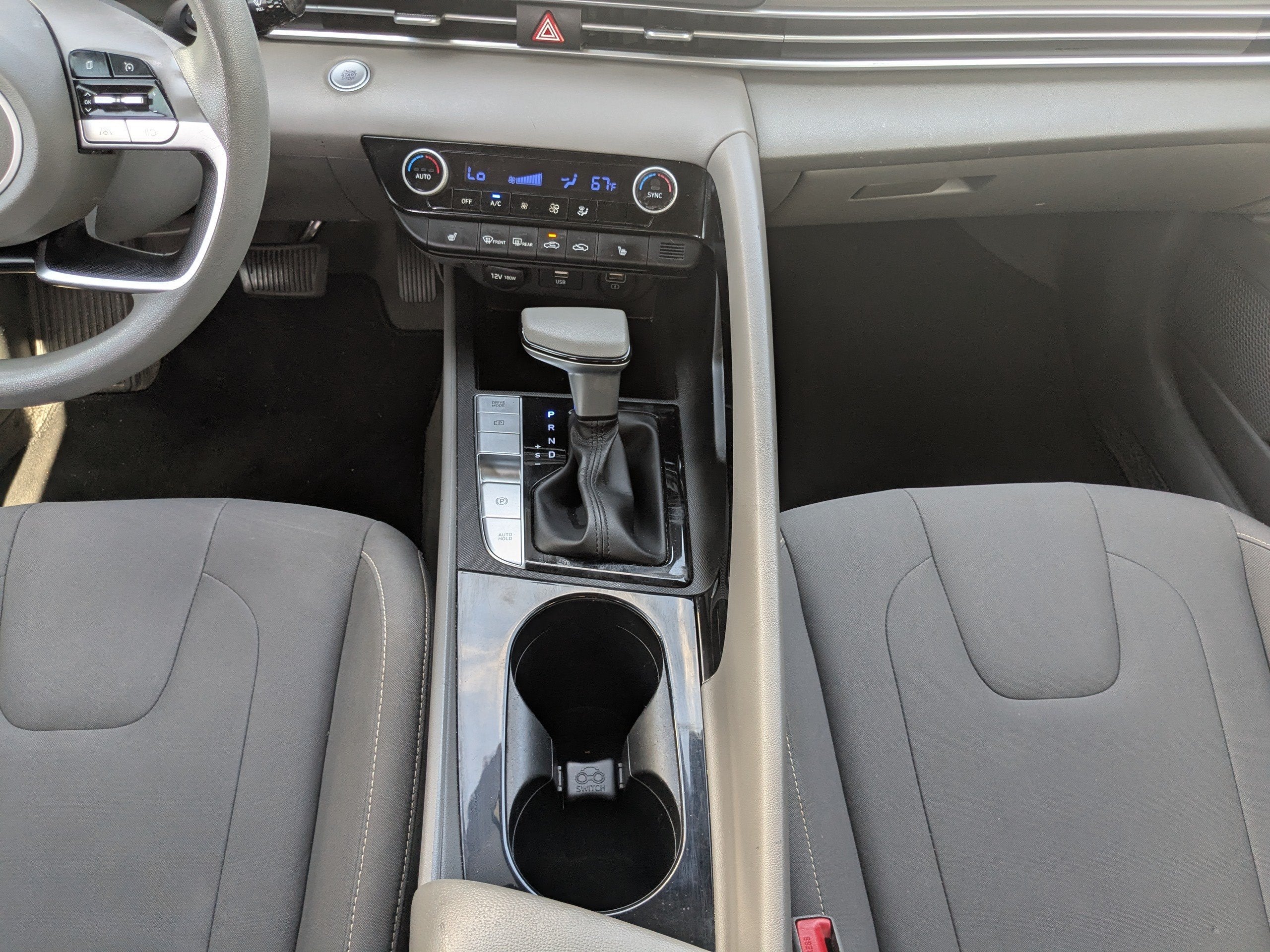 2021 Hyundai Elantra Hybrid Blue
