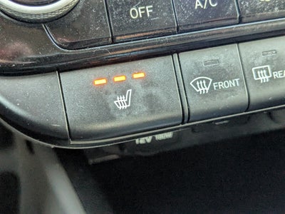 2021 Hyundai Elantra Hybrid Blue