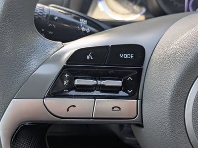 2021 Hyundai Elantra Hybrid Blue