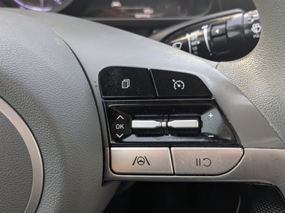2021 Hyundai Elantra Hybrid Blue
