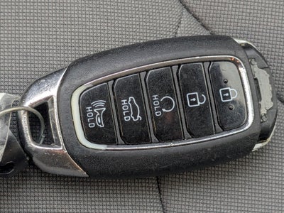 2021 Hyundai Elantra Hybrid Blue