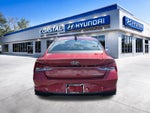 2021 Hyundai Elantra Hybrid Blue