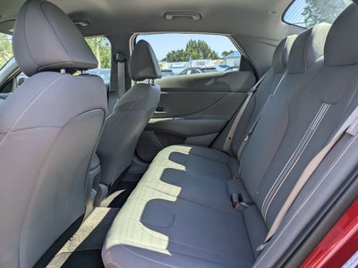 2025 Hyundai Elantra SEL Sport