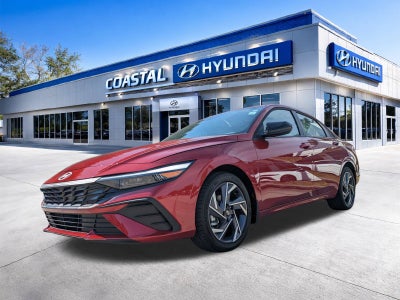 2025 Hyundai Elantra SEL Sport